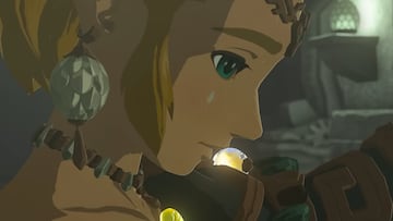 El papel de Zelda está por ver en esta nueva entrega. Por lo que dice en el tráiler, parece que acabará en algún lugar diferente (¿otro mundo o dimensión?) desde el que buscará ayudar a Link mientras espera que vaya a por ella.