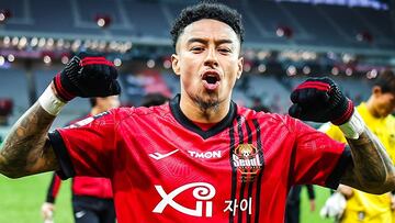 Sin piedad con Lingard en Corea