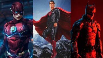 DC pone en marcha Man of Steel 2, The Flash 2 y 3 spin-off de The Batman: Zatanna cancelada