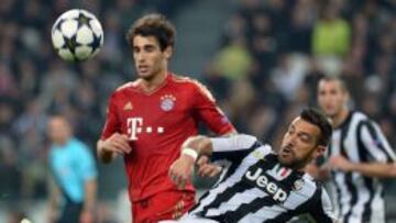 El centrocampista del Bayern, Javi Martínez.
