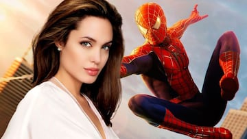 Angelina Jolie would have played a villain in Sam Raimi’s Spider-Man 4 with Tobey Maguire