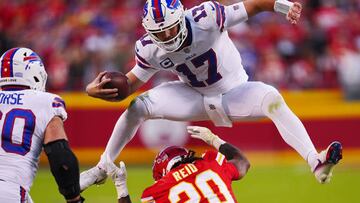 Los Bills son el mejor equipo de la AFC con récord de 5-1