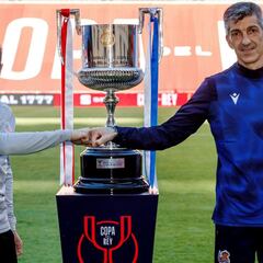 Marcelino: "Todos querrían ser futbolistas de Athletic o Real"