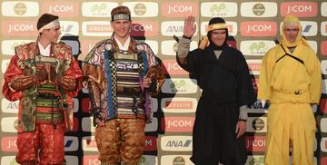 Chris Froome, el ninja amarillo de Saitama