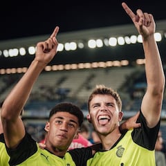 Míchel tirará de la cantera a la espera de los fichajes