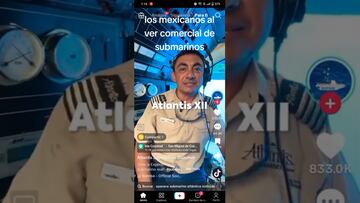 Vídeo: Submarino turístico mexicano se hace viral al pedir que viajen con el