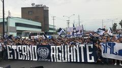 La dirigencia albiazul puntualiz&oacute; que a las personas que hayan sido captadas en la marcha hacia el Estadio Universitario se les prohibir&aacute; la entrada al Estadio BBVA Bancomer.