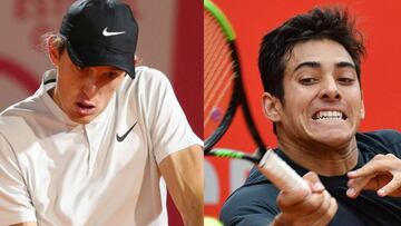 Nicolás Jarry y Christian Garín preparan de distintas formas sus inicio de temporada.