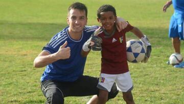 Felipe Núñez se levanta a las 5 AM a entrenar en Venezuela