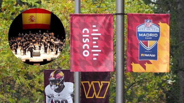 Qué es la Banda del Grupo de Infantería: así es el grupo que toca el himno de España en el NFL Game en el Bernabéu