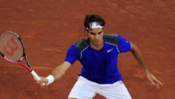 Roger Federer: "Estoy casi al 100%, es una gran señal"