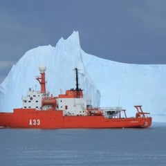 Hespérides: el Buque de Investigación que España despliega en la Antártida