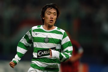 Nakamura estuvo entre los candidatos en 2007 aunque no recibi車 votos. Militaba en las filas del Celtic de Glasgow. Ese a?o lleg車 hasta octavos de la Champions con el club escoc谷s.