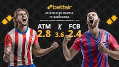Atlético de Madrid vs. FC Barcelona: horario, dónde ver, pronósticos y cuadro