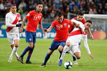 ¡Fin al sueño del Tricampeonato! Las postales del duelo Chile-Perú