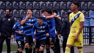 Fin a una racha de más un mes