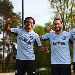 El sprint final de Cuadrado para ganarse a Néstor Lorenzo