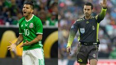 'Tecatito' Corona y César Ramos, premiados por CONCACAF