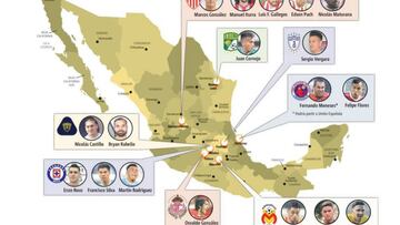 Medio chileno confunde geografía mexicana y cambia de estados a Morelia y a León