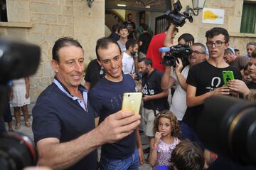 Multitudinario homenaje a Enric Mas en Artá