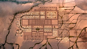 Arabia Saud¨ª ha iniciado la construcci¨®n del que ser¨¢ el aeropuerto m¨¢s grande del mundo, una obra fara¨®nica que ha despertado la atenci¨®n global. El Aeropuerto Internacional Rey Salman, ubicado en la capital Riad, se perfila como un centro neur¨¢lgico de transporte y un s¨ªmbolo de la ambiciosa transformaci¨®n del pa¨ªs en uno de los destinos tur¨ªsticos m¨¢s importantes del mundo. El aeropuerto contar¨¢ con seis gigantescas pistas y tendr¨¢ una capacidad anual para 120 millones de pasajeros, lo que lo convertir¨¢ en el m¨¢s grande del mundo cuando est¨¦ completamente operativo en 2030. Para poner en contexto su magnitud, la superficie del aeropuerto abarcar¨¢ m¨¢s de 57 kil¨®metros cuadrados, de los cuales 12 se destinar¨¢n a ¨¢reas comerciales, restaurantes, cafeter¨ªas y zonas de descanso.
