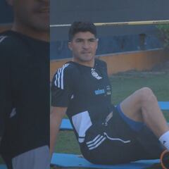 Así fue el primer entrenamiento de ‘Nico’ Ibáñez con Tigres