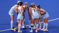 Las Leonas siguen sin poder con Australia
