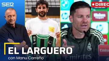 El Larguero, en directo: Xabi Alonso toma la palabra y entrevista a Ricky Rubio