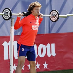 Griezmann: goles para Godín