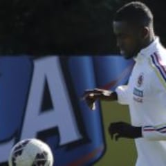 Jackson: “Siempre venir a la Selección es motivo de alegría”