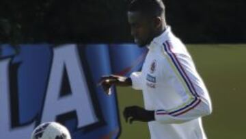 Jackson Martínez no disputó minutos en las dos primeras fechas ante Perú y Uruguay