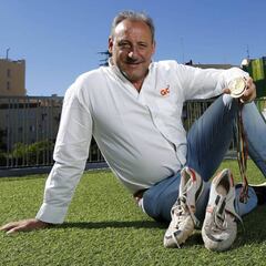 Cacho: “Es un honor recibir este premio con Beitia y Coe”