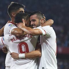 Sarabia tira del carro de un Sevilla atenazado