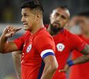 Alexis Sánchez está descartado para el debut de la Selección