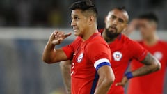 Alexis Sánchez está descartado para el debut de la Selección
