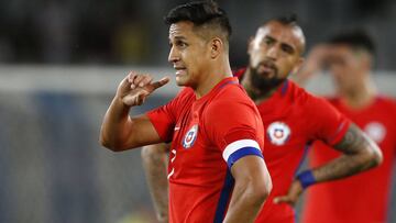 Alexis Sánchez está prácticamente descartado para enfrentar a Camerún.