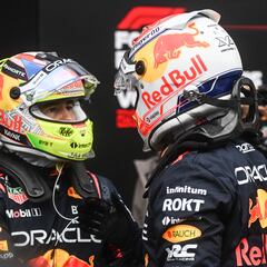 Nuevo pique entre ‘Checo’ Pérez y Max Verstappen