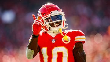 El wide receiver asegur&oacute; que los Chiefs sue&ntilde;an con la segunda campa&ntilde;a perfecta de la historia, algo que solo consiguieron los Dolphins de 1972.