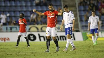 30/08/15 PARTIDO SEGUNDA DIVISION 
 TENERIFE - NASTIC DE TARRAGONA
 PABLO MARI