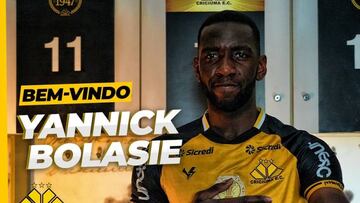 Otro fichaje exótico llega a Brasil: Yannick Bolasie