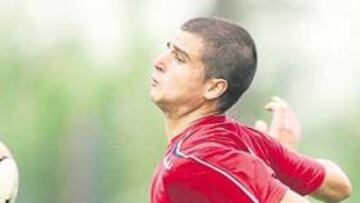 <b>SU TURNO. </b>Tarantino pude ver compensada su espera este domingo, si por fin se confirma su titularidad.