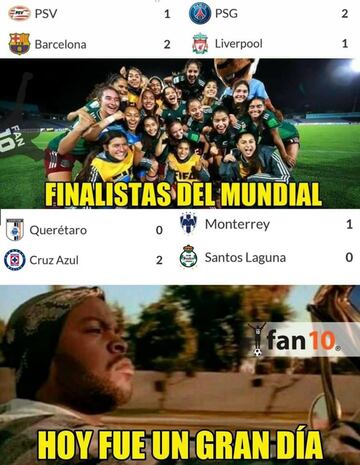 No podían faltar los memes de la Liguilla del Apertura 2018