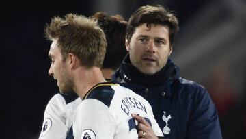 Tottenham manager Mauricio Pochettino