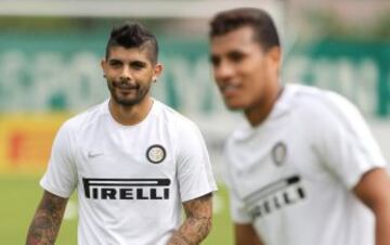 Jeison Murillo completa su segundo día con Inter