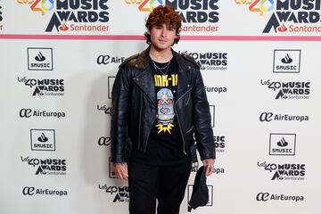 La alfombra roja de la cena de nominados de LOS40 Music Awards