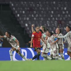La Sub-17 cae ante México y se la jugará contra China