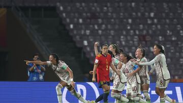 La Sub-17 cae ante México y se la jugará contra China