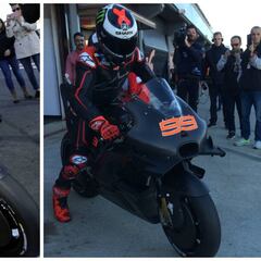 Yamaha presiona a Ducati para que Lorenzo quite el logo