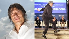 Almeyda: "Si se creen Maradona, el fútbol se llenará de gordos"