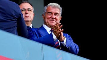 Joan Laporta, presidente del Barça.